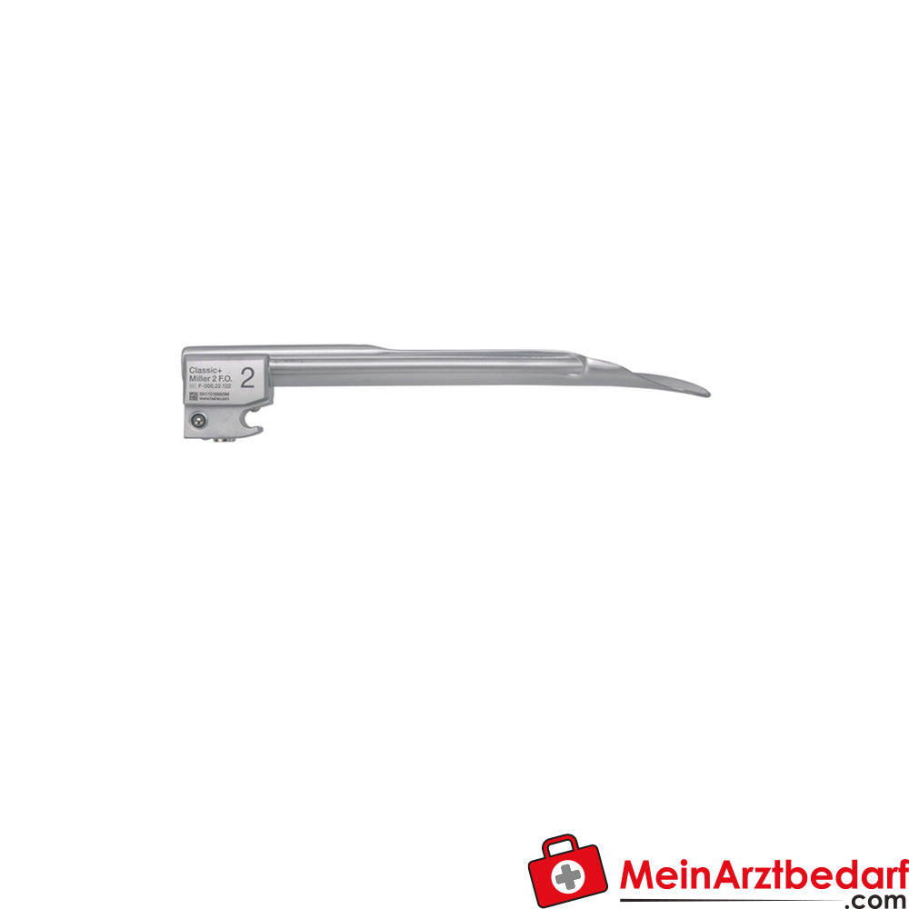 HEINE Classic+ Fiber Optik (F.O.) Spatel nach Miller.