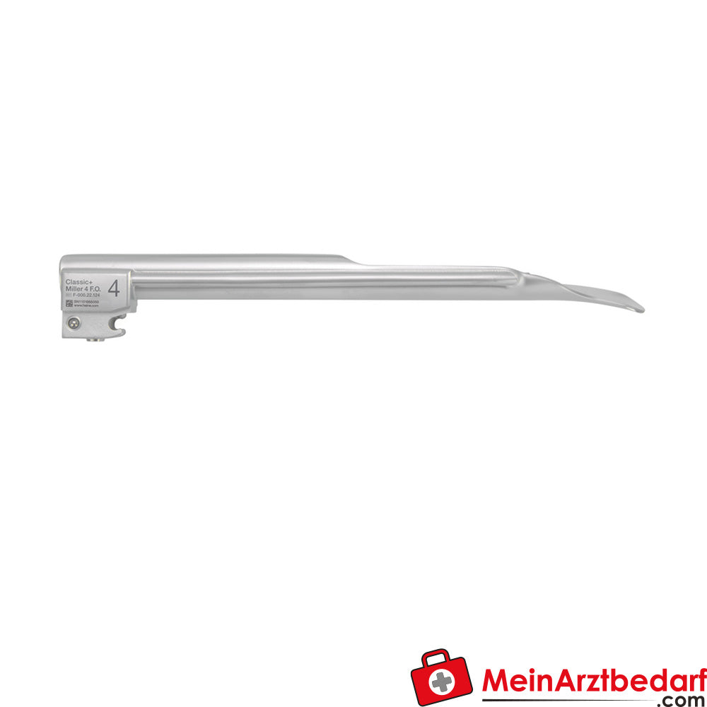 HEINE Classic+ Fiber Optik (F.O.) Spatel nach Miller.