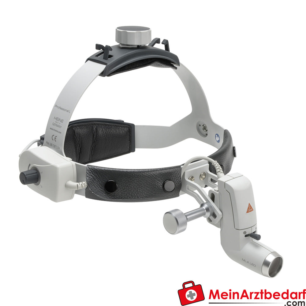 HEINE ML4 HeadLight Kit LED - mPack UNPLUGGED + Steckertrafo UNPLUGGED - wireless.