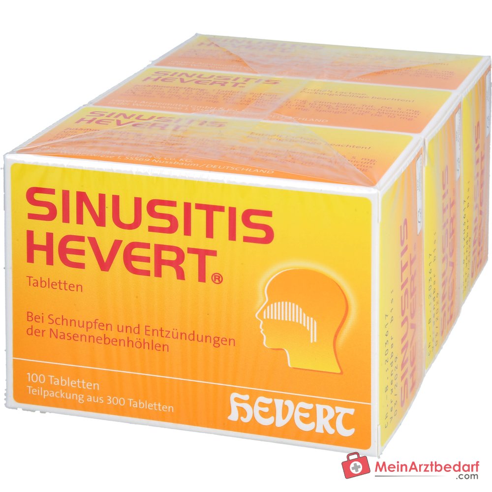Hevert Sinusitis Tabletten, 300 St.