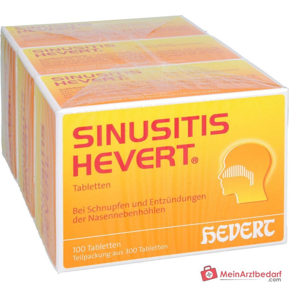 Hevert Sinusitis Tabletten, 300 St.