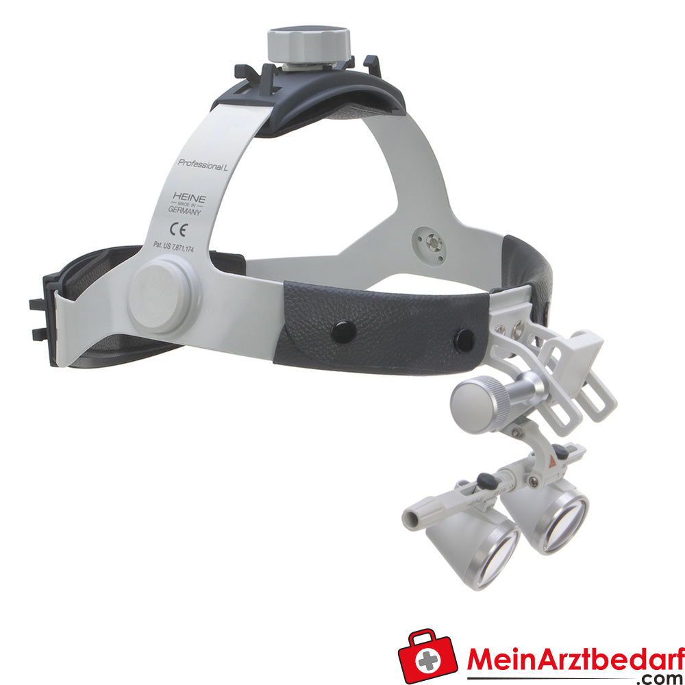 HEINE HRP HIGH RESOLUTION PRISMATIC BINOKULARLUPEN - Kopfband.
