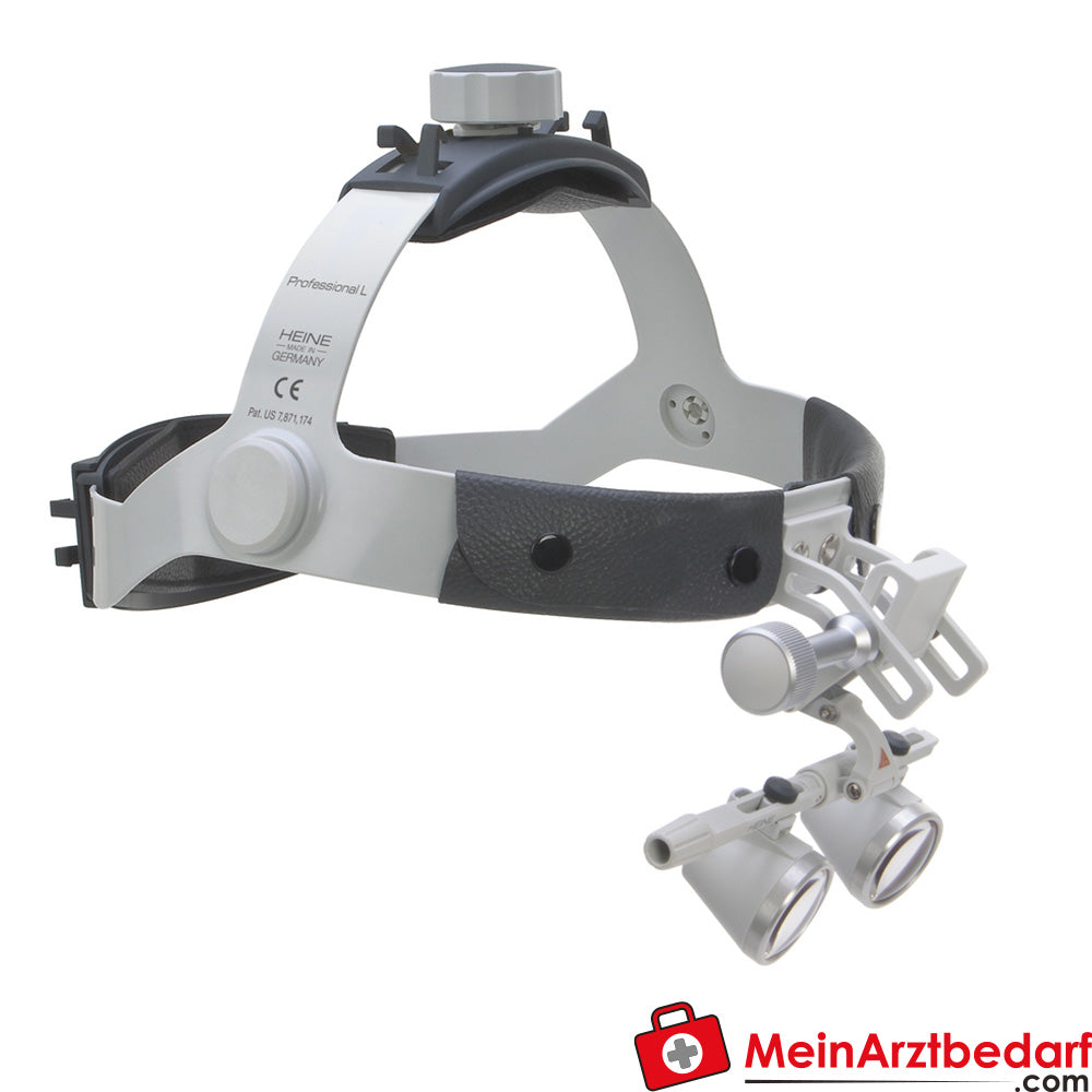 HEINE HRP HIGH RESOLUTION PRISMATIC BINOKULARLUPEN - Kopfband.