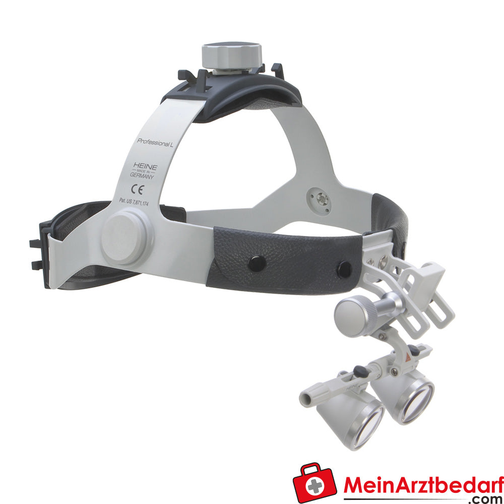 HEINE HRP HIGH RESOLUTION PRISMATIC BINOKULARLUPEN - Kopfband.