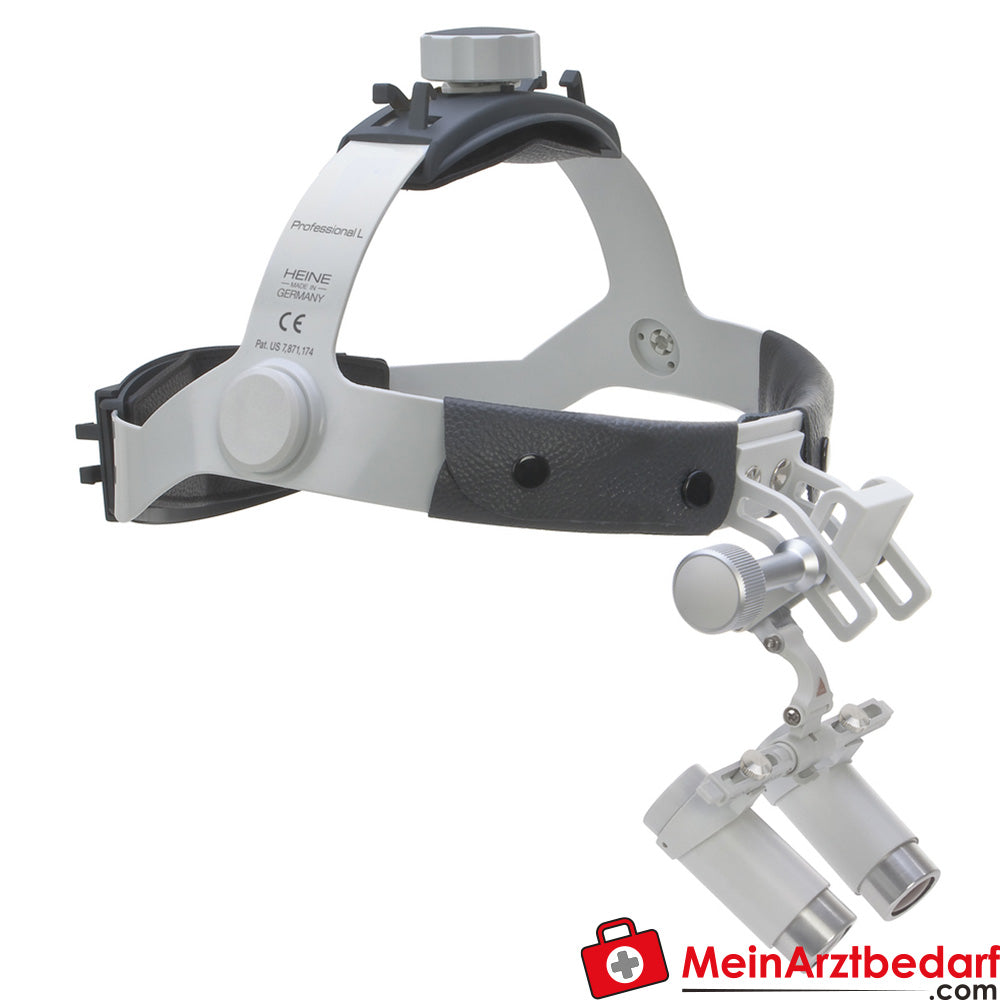 HEINE HRP High Resolution Prismatic Binokularlupen - Kopfband.
