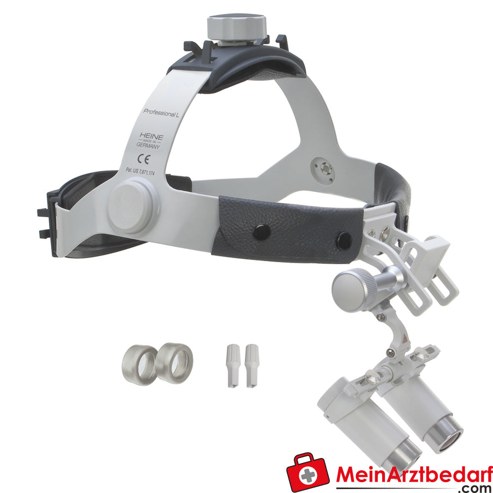 HEINE HRP High Resolution Prismatic Binokularlupen - Kopfband.
