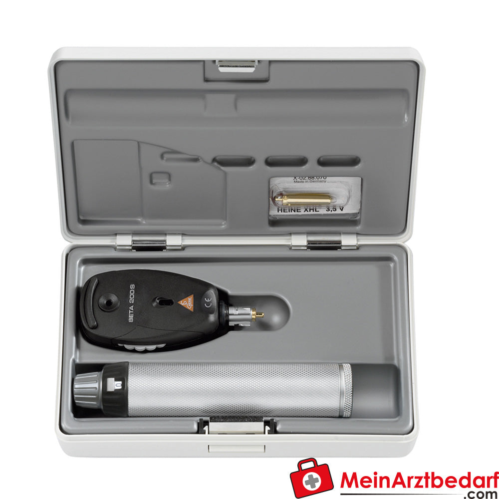 HEINE Beta 200s Ophthalmoskop - BETA Batteriegriff.