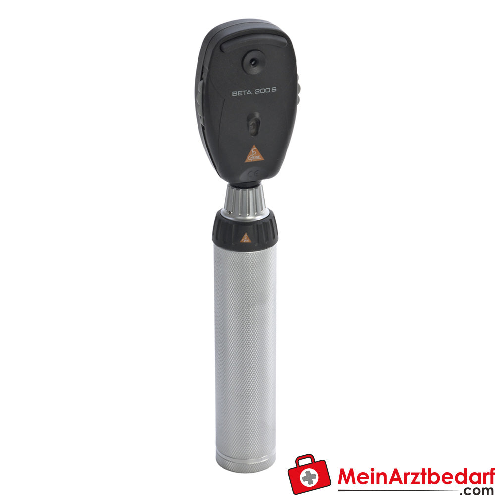HEINE Beta 200s Ophthalmoskop - BETA Batteriegriff.