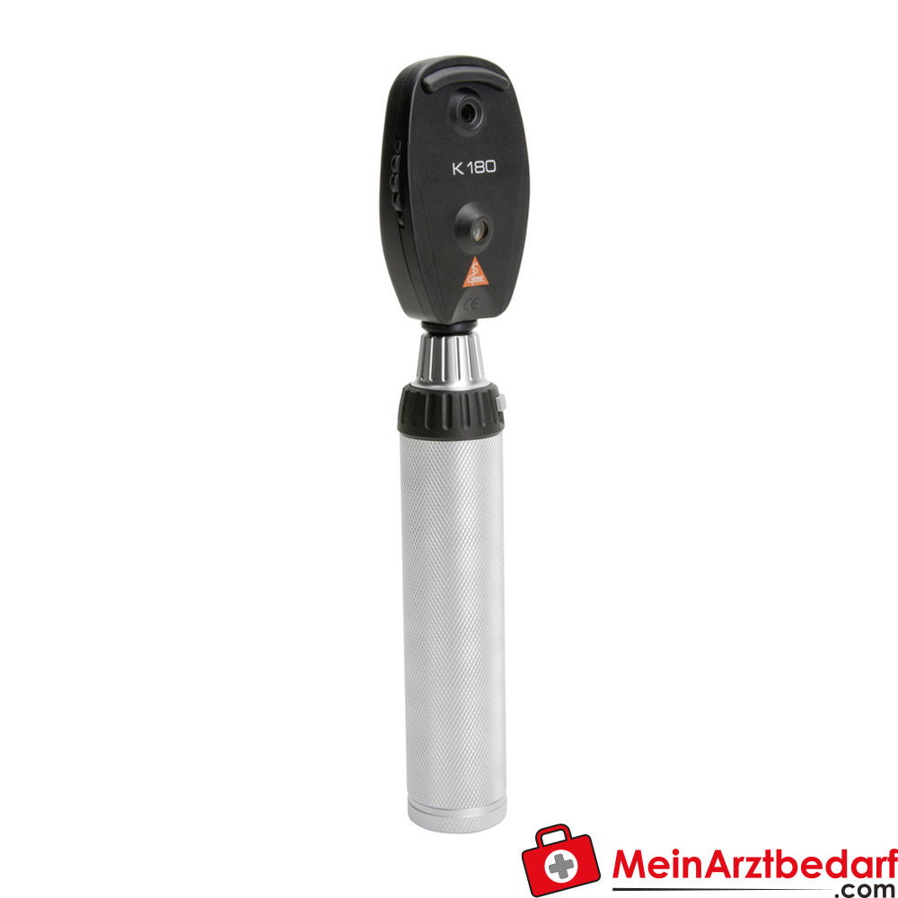 HEINE K180 OPHTHALMOSKOP XHL - Batteriegriff.