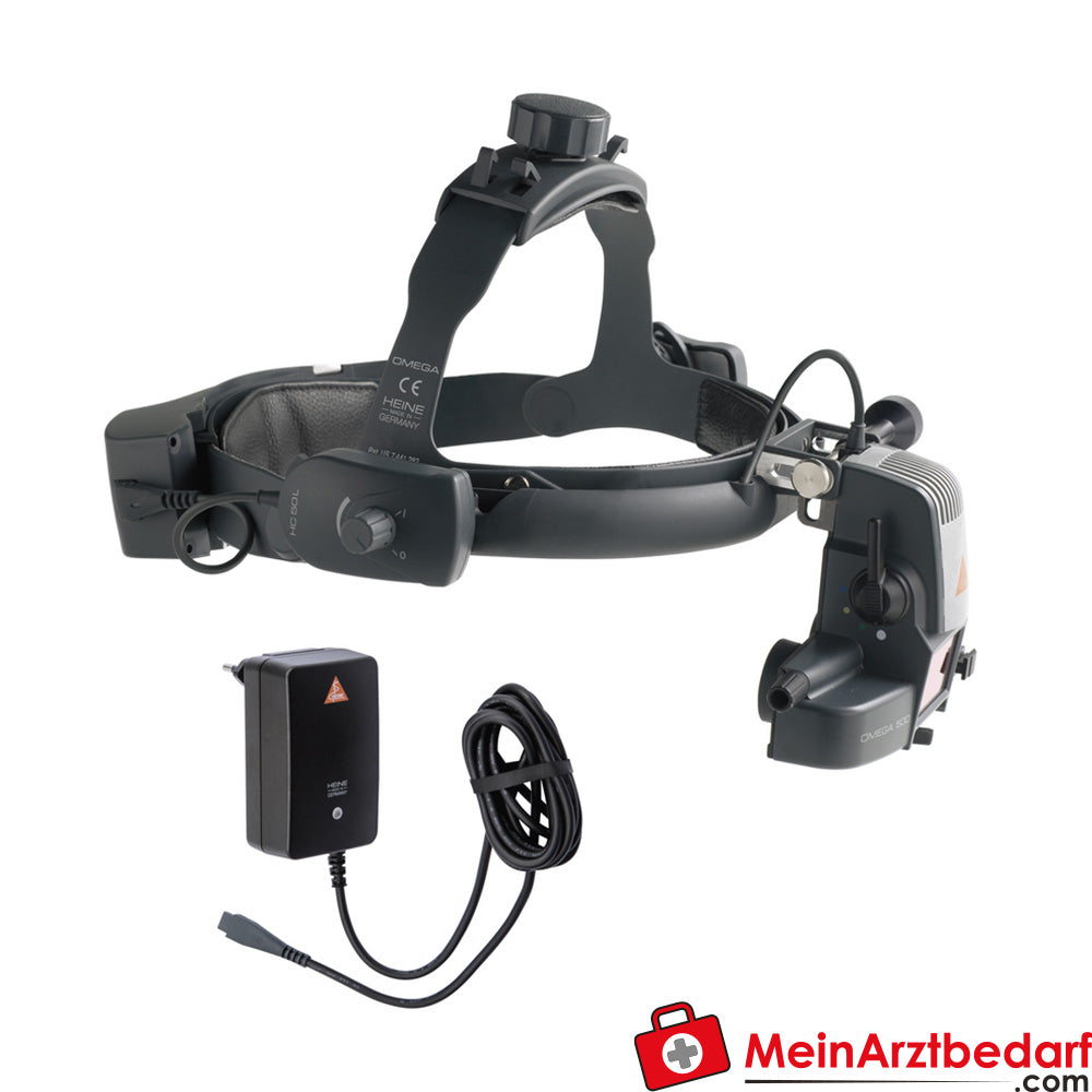 HEINE OMEGA 500 LED indirektes binokulares OPHTHALMOSKOP.