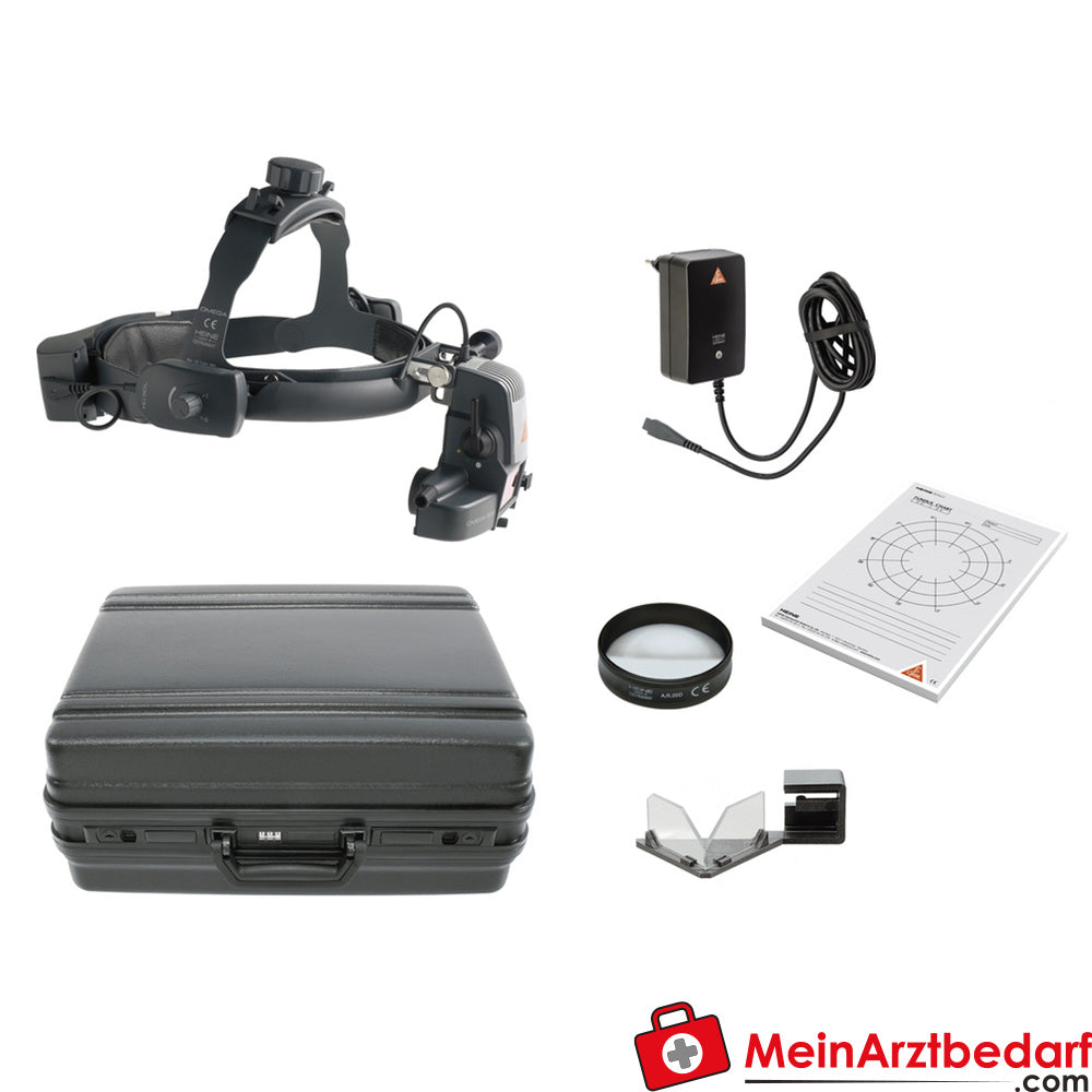HEINE OMEGA 500 LED indirektes binokulares OPHTHALMOSKOP.