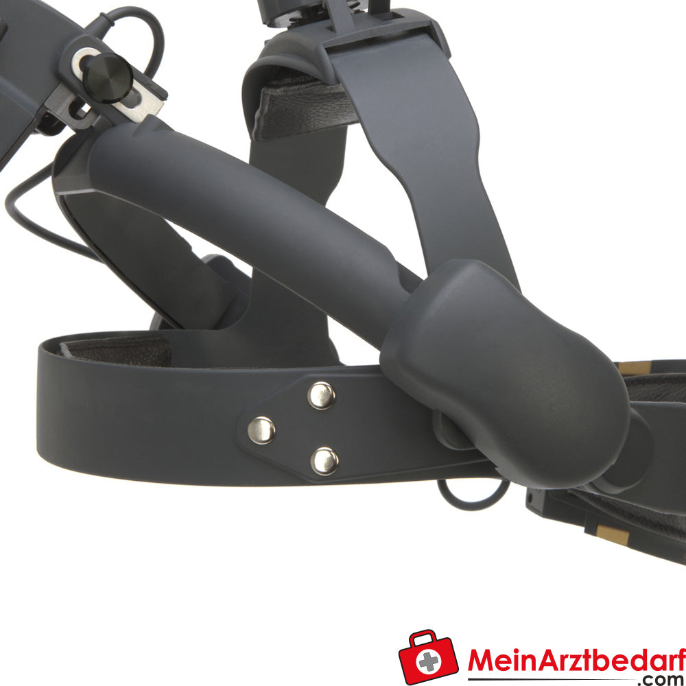 HEINE Omega 500 LED Indirektes binokulares Ophthalmoskop, Netzwerkbetrieb.
