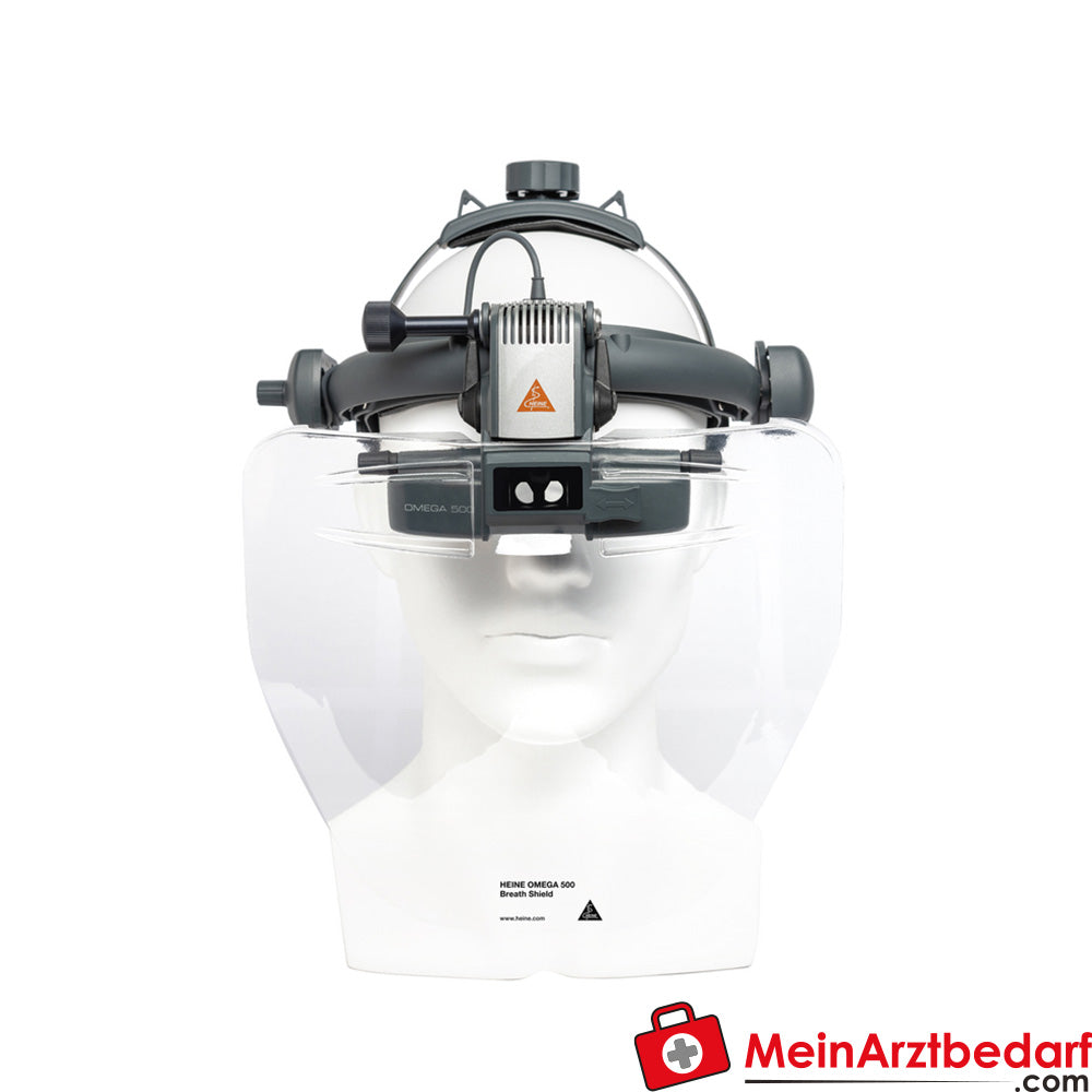 HEINE Omega 500 LED Indirektes binokulares Ophthalmoskop, Netzwerkbetrieb.