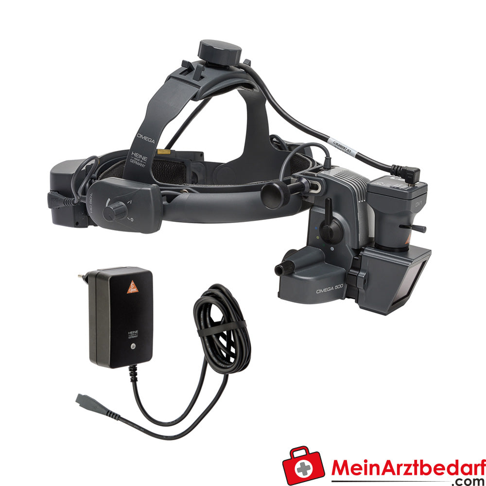 HEINE Omega 500 LED mit DV1 digitaler Videokamera.