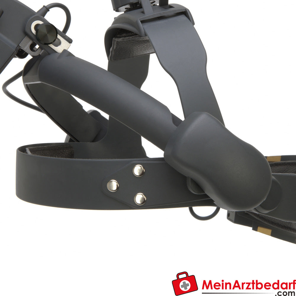 HEINE Omega 500 LED mit DV1 digitaler Videokamera.