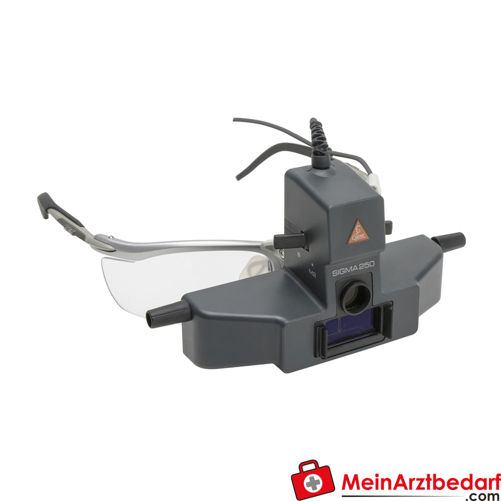 HEINE SIGMA 250 indirektes binokulares OPTHALMOSKOP - mPack Mini.