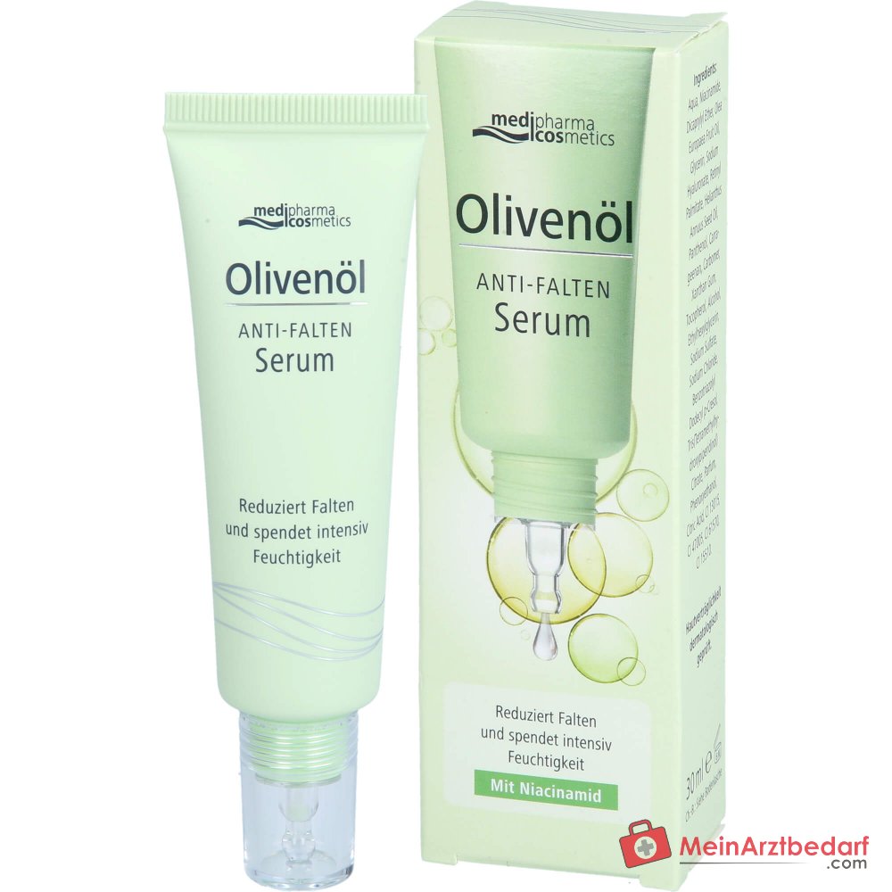 Dr. Theiss Olijfolie Anti-Rimpel Serum, 30 ml