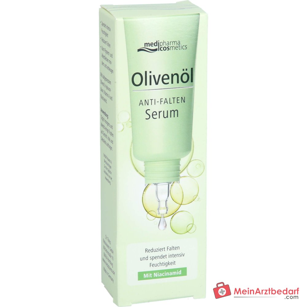 Dr. Theiss Olijfolie Anti-Rimpel Serum, 30 ml