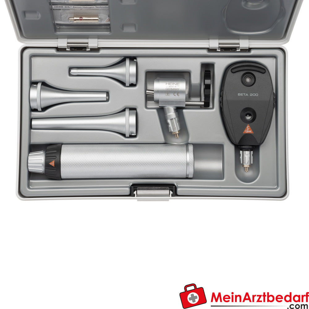 HEINE G100 GESCHLITZTES KOPFSTÜCK XHL.