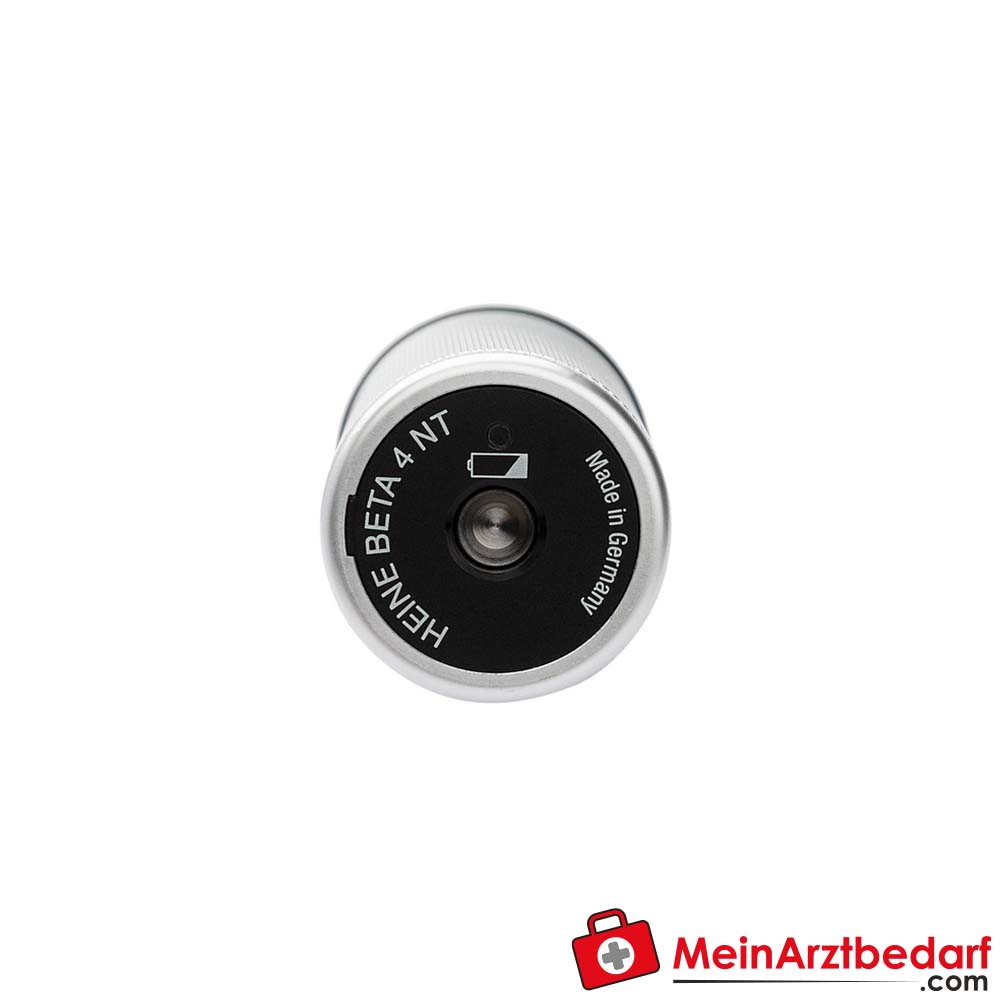 HEINE G100 LED GESCHLITZTES KOPFSTÜCK - BETA4 NT Ladegriff + NT4 Tisch-Ladegerät.