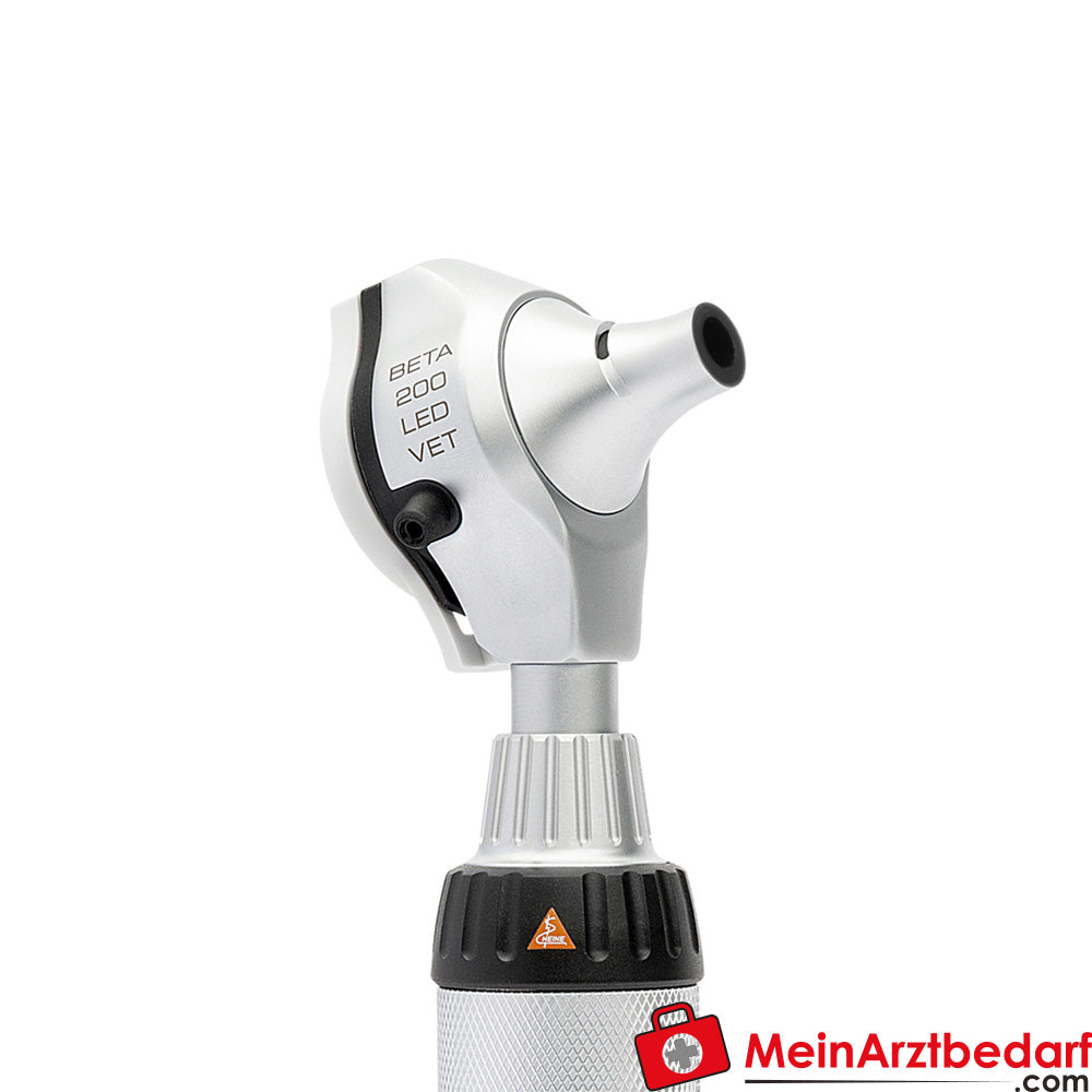 HEINE BETA 200 LED F.O. Otoscope with charging handle, USB cable and plug-in power supply unit