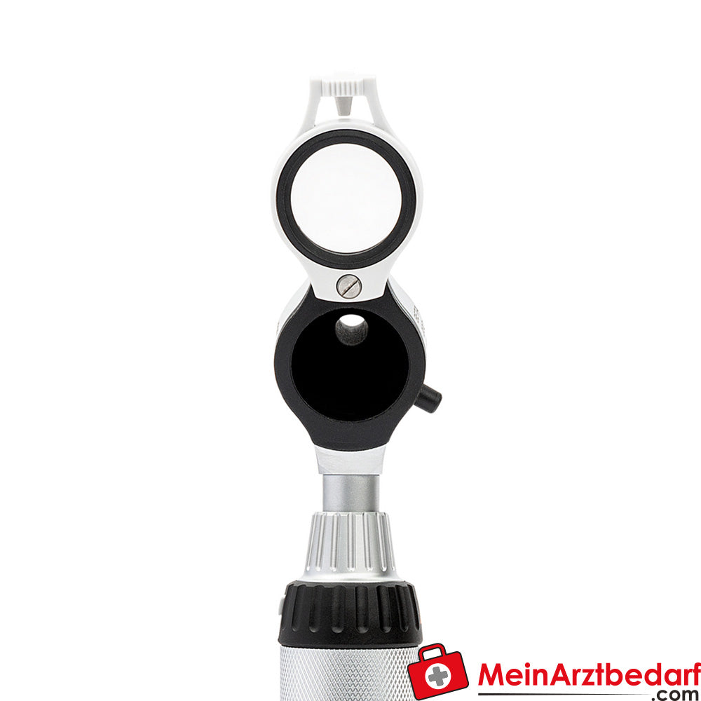 HEINE BETA 200 LED F.O. Otoscope with charging handle, USB cable and plug-in power supply unit