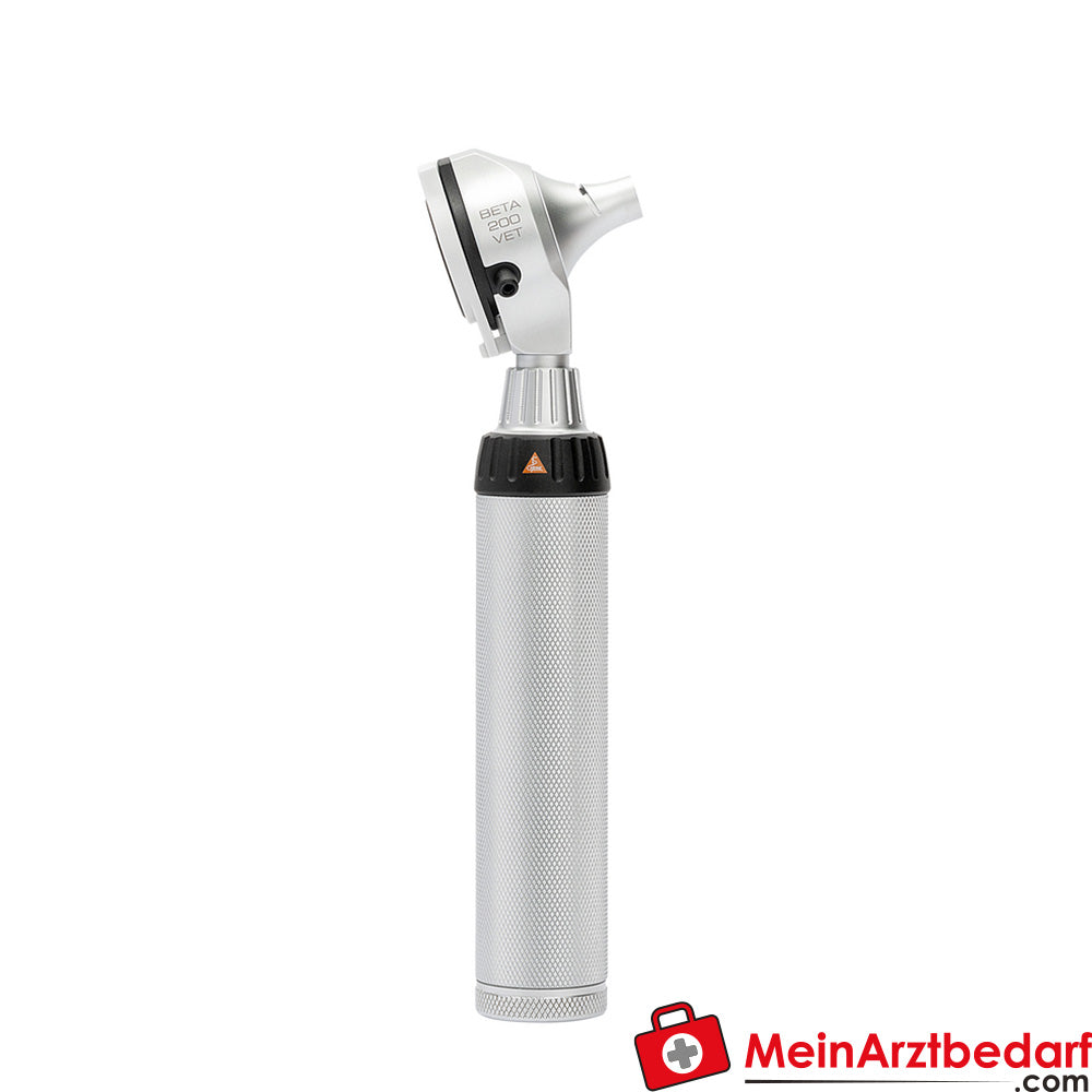 HEINE BETA 200 LED VET F.O. Otoscope with battery handle
