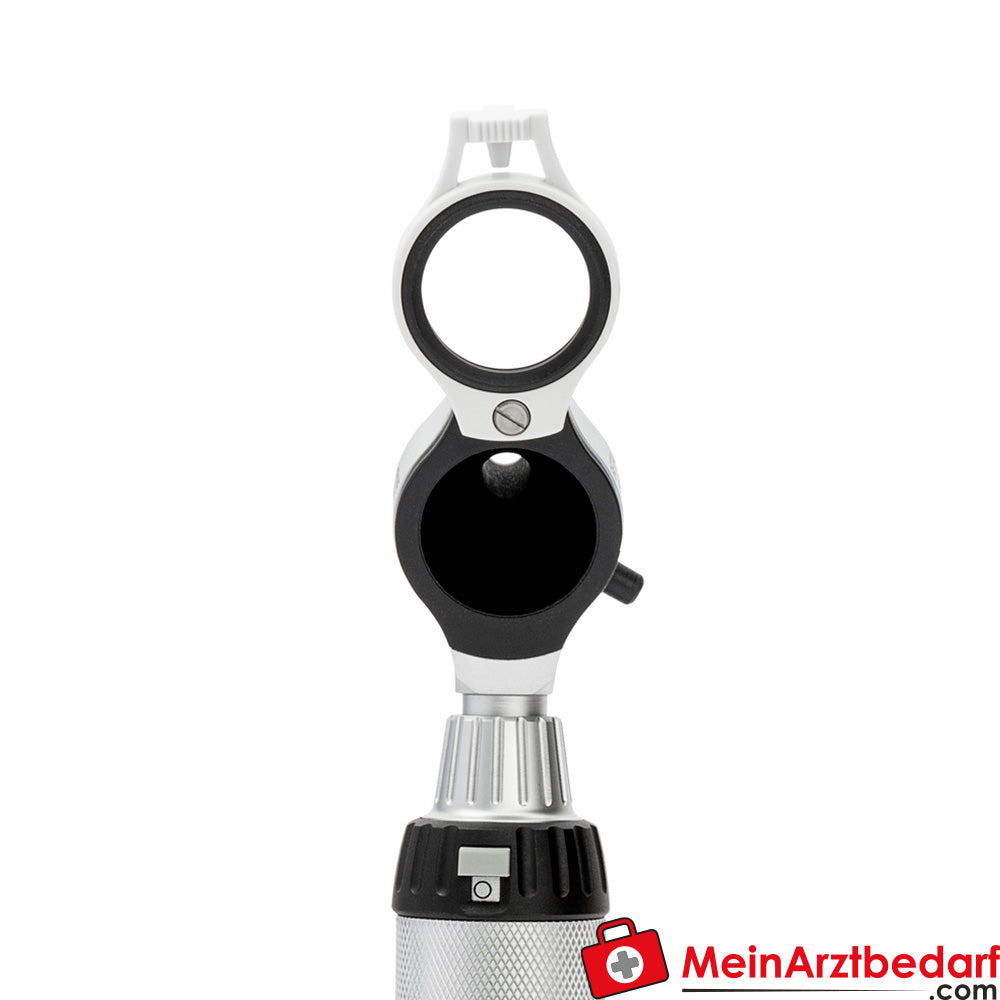 HEINE BETA 200 LED VETERINARIO F.O. Otoscopio con impugnatura a batteria