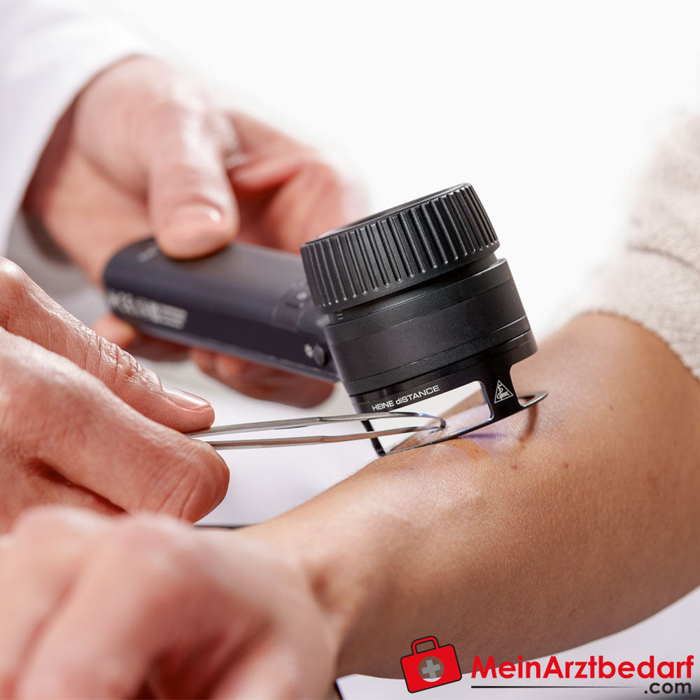 HEINE Distance Arbeitsring für das DELTA 30 Dermatoskop.