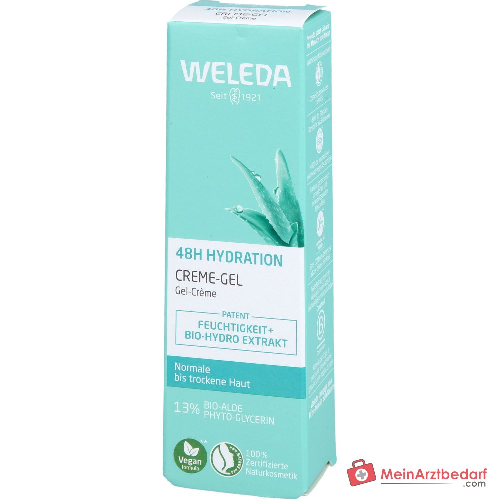 Weleda 48H Hydration Creme-Gel, 30 ml