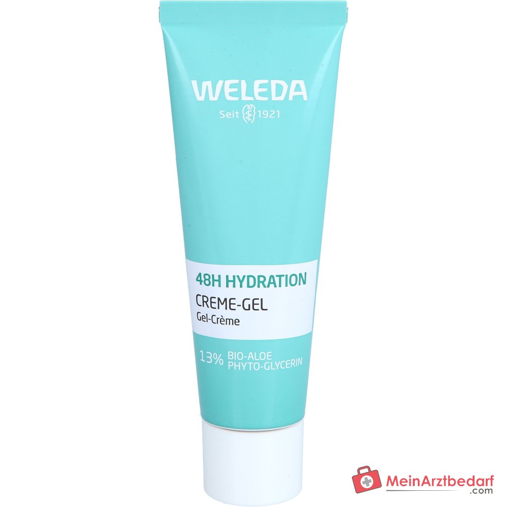 Weleda 48H Hydration Creme-Gel, 30 ml