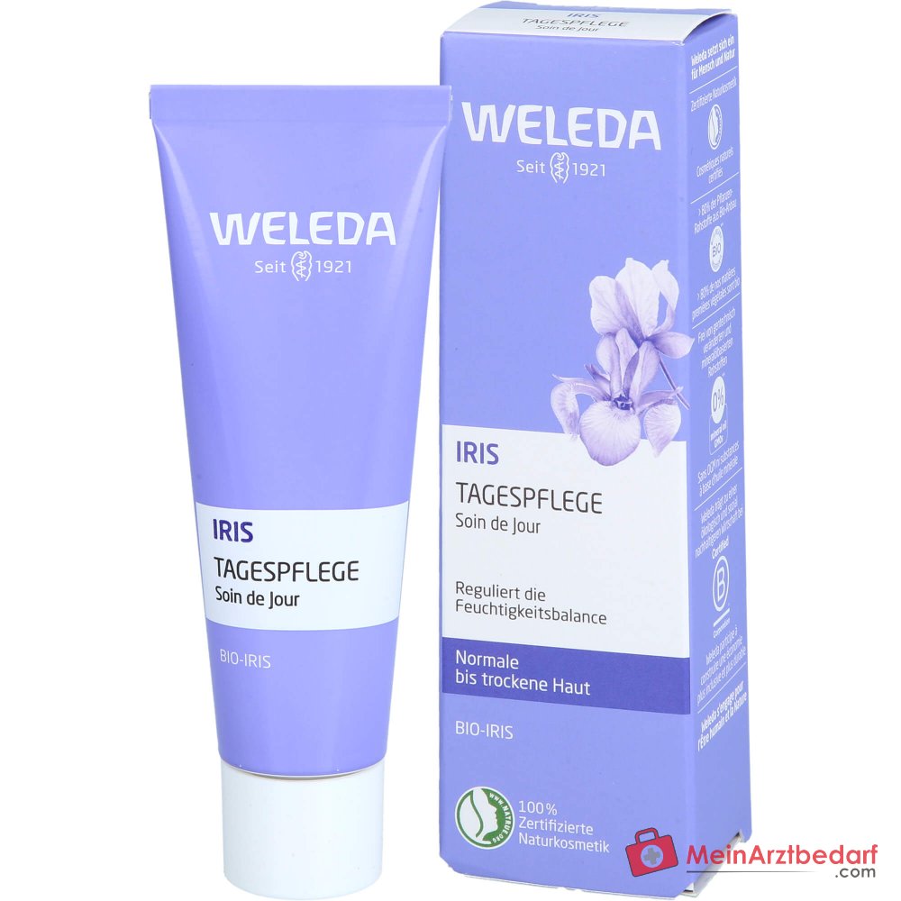 Weleda Iris Cuidado Diario, 30 ml