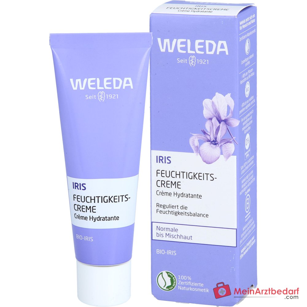 Weleda Iris Feuchtigkeitscreme, 30 ml
