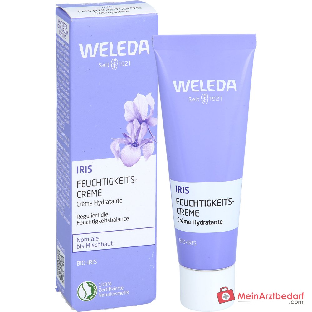 Weleda Iris Feuchtigkeitscreme, 30 ml