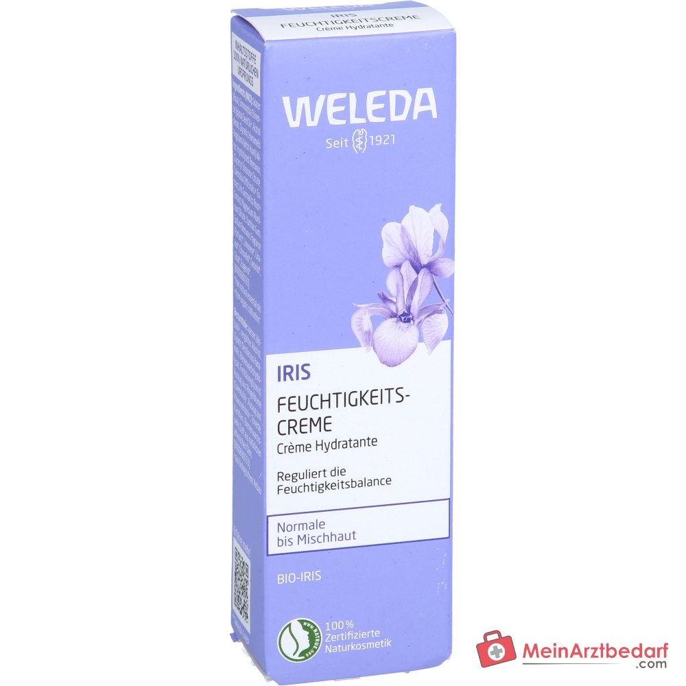 Weleda Iris Feuchtigkeitscreme, 30 ml