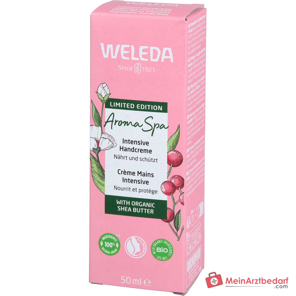Weleda Aroma Spa Crema de Manos Intensiva, 50 ml