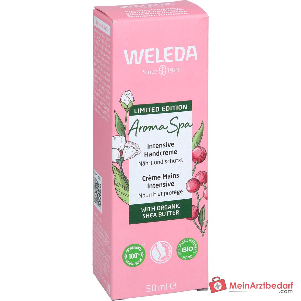 Weleda Aroma Spa Crema de Manos Intensiva, 50 ml