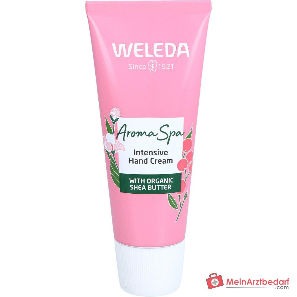 Weleda Aroma Spa Crema de Manos Intensiva, 50 ml
