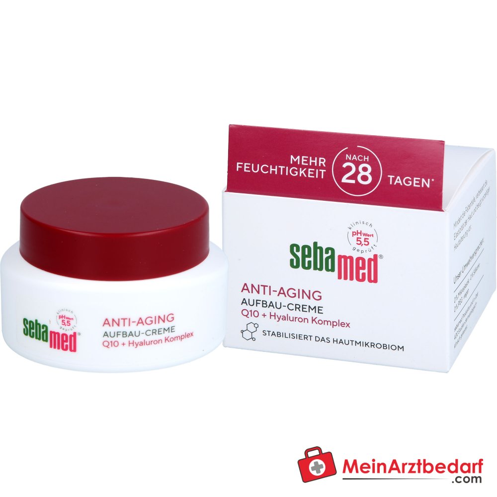 Sebamed Anti-Aging Aufbau-Creme mit Q10, 50 ml.