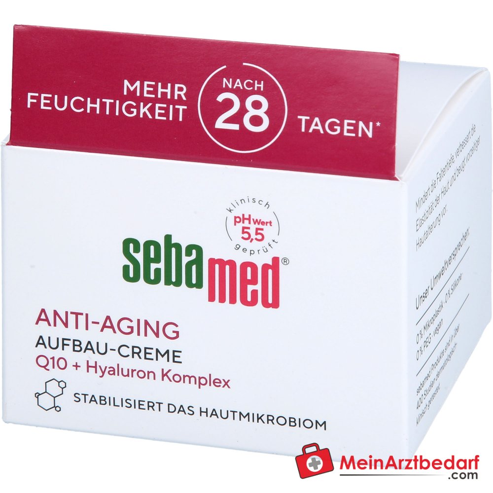 Sebamed Anti-Aging Aufbau-Creme mit Q10, 50 ml.