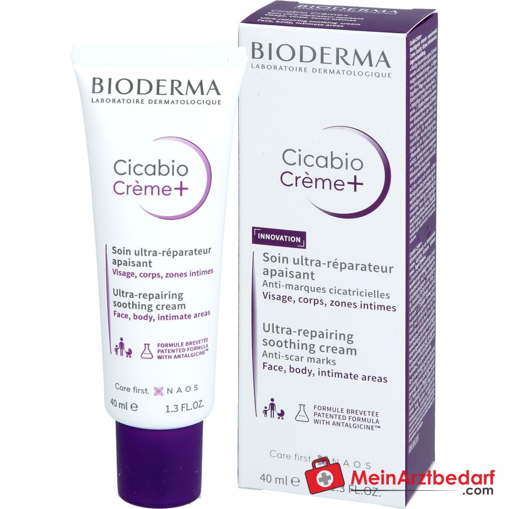 Bioderma Cicabio Creme+, 40 ml.