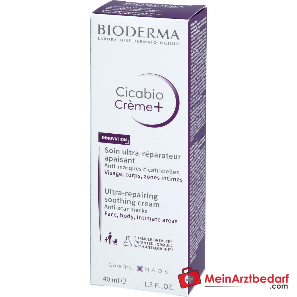 Bioderma Cicabio Creme+, 40 ml.