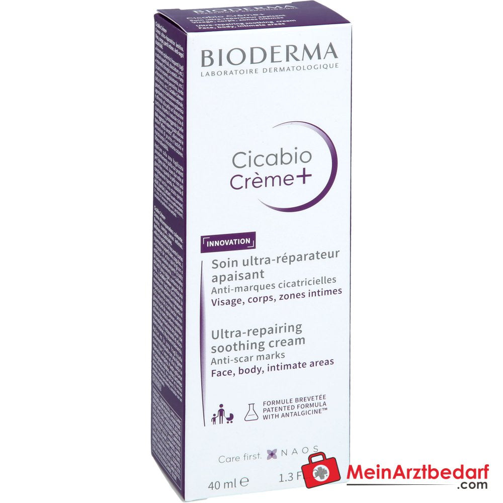 Bioderma Cicabio Creme+, 40 ml.