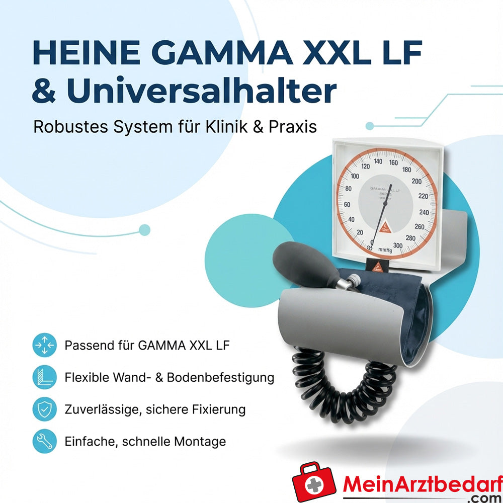 Heine Gamma XXL LF Universal holder for LF-R/S/W, wall and floor holder