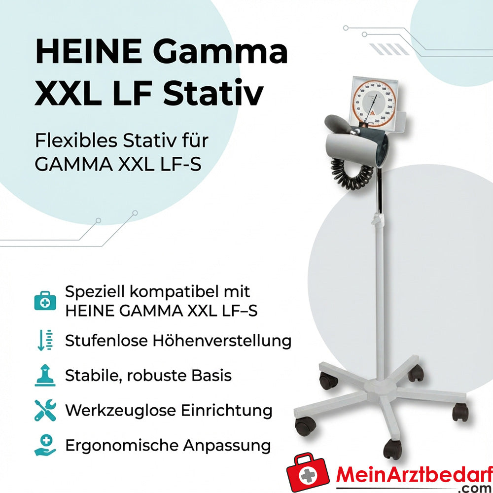 Heine Gamma XXL LF stand height-adjustable for GAMMA XXL LF-S