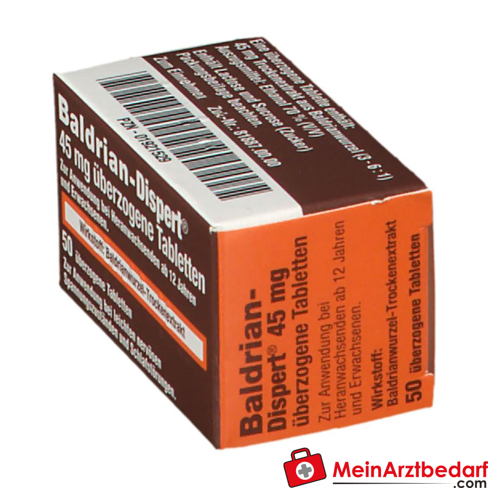 Baldrian-Dispert 45mg.