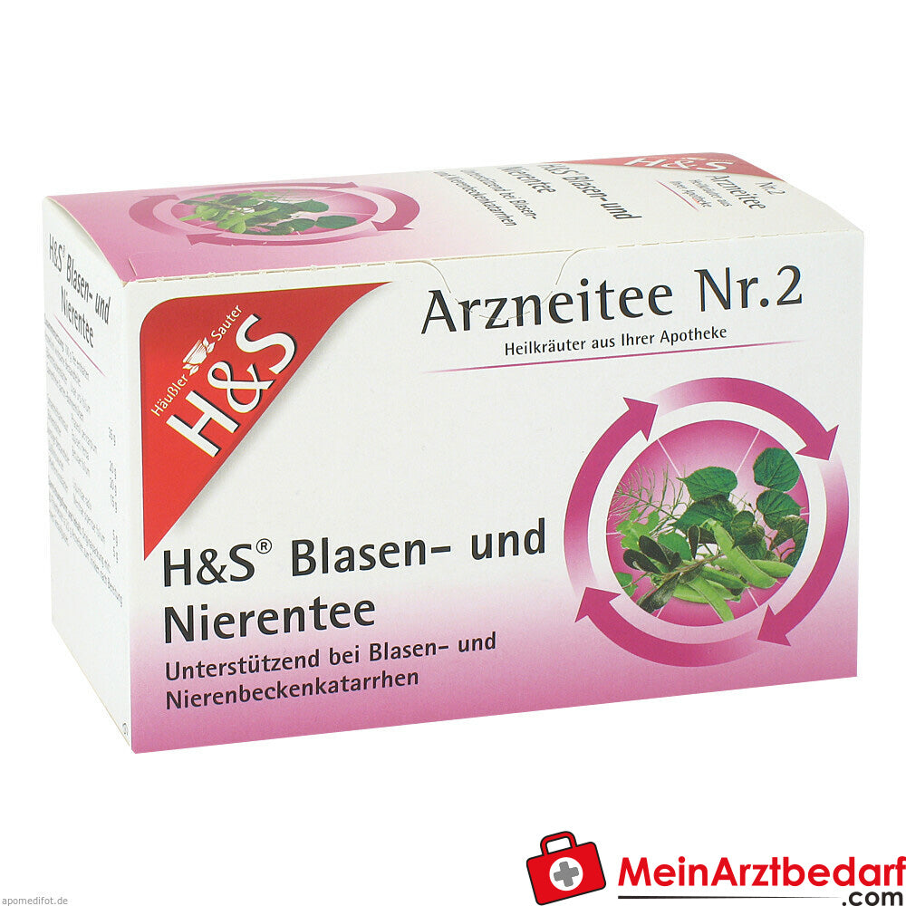 H&S Blasen-und Nierentee.