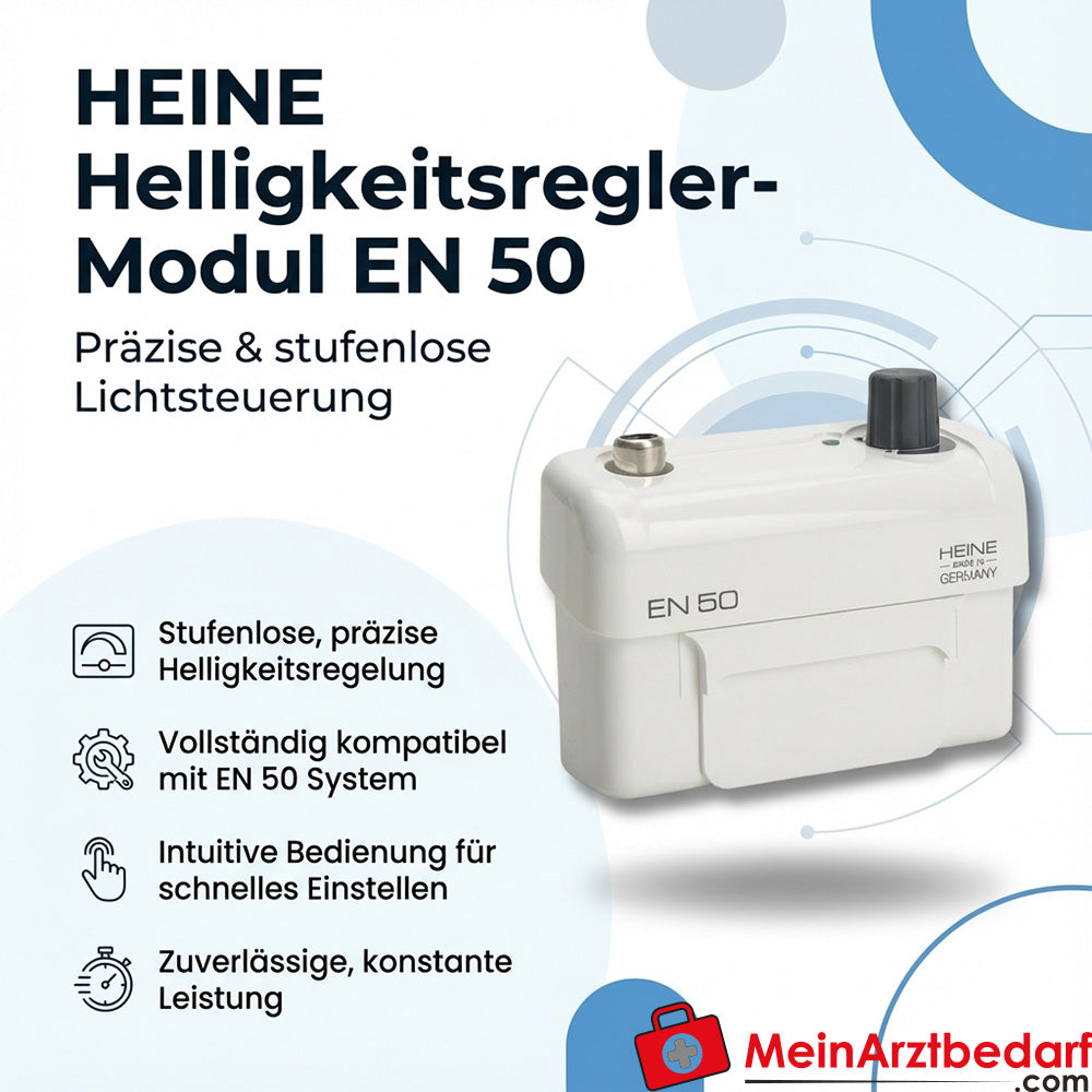 Heine brightness control module for EN 50, stepless precise light control