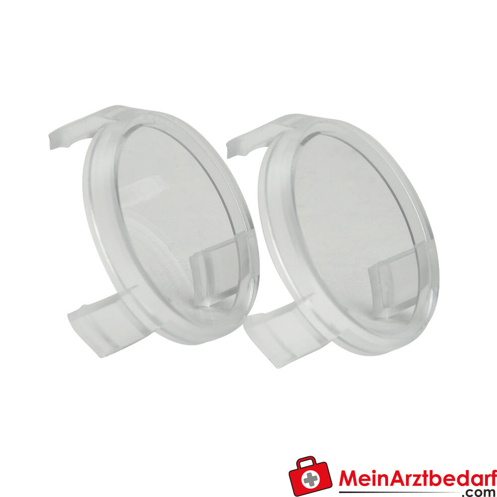 HEINE Schutzgläser für HR Lupen.