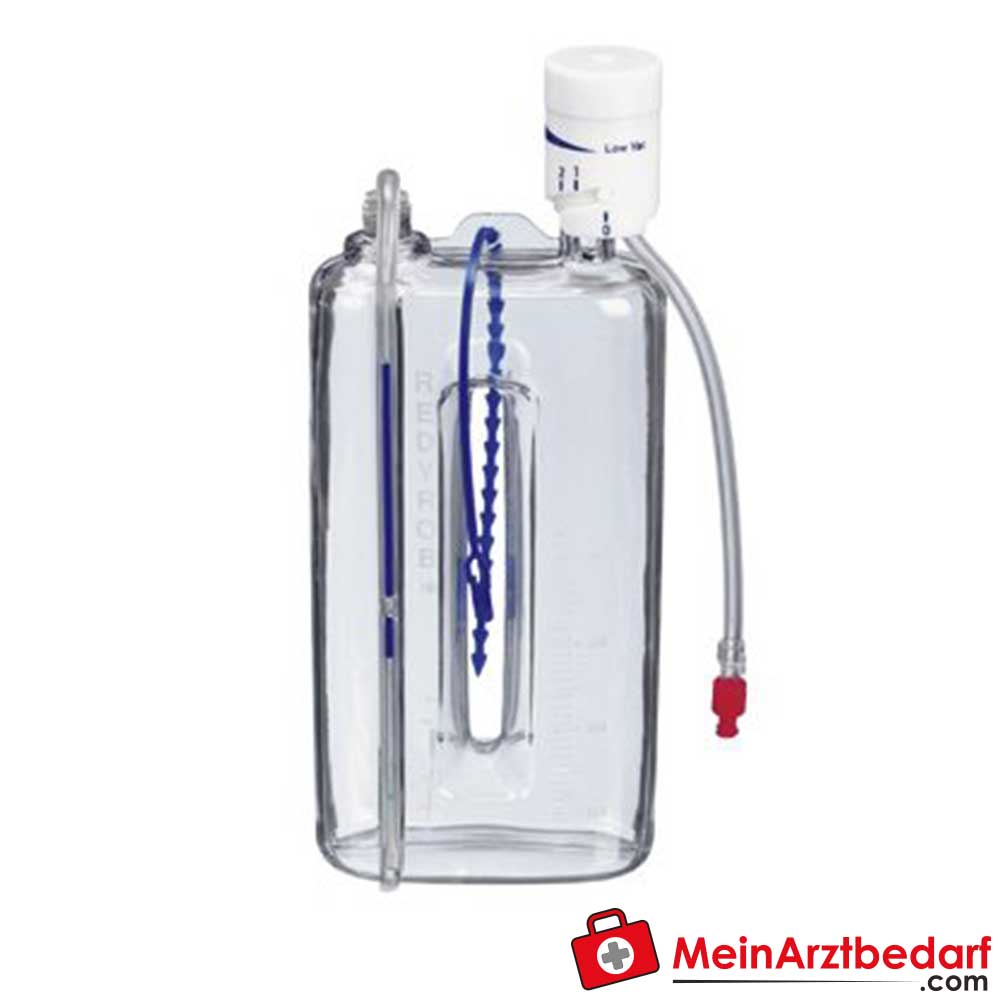 B. Braun Redyrob Transplus geschlossenes Wunddrainage-System, 10 Stück.